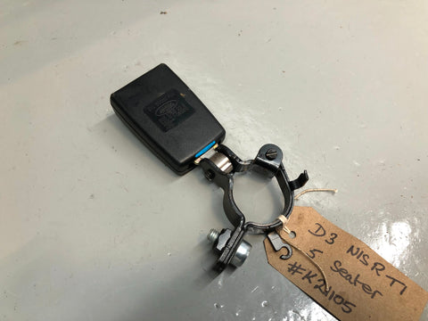 Discovery 3 Seat Belt Buckle Near Side Rear Land Rover Type 1 5 Seater Only