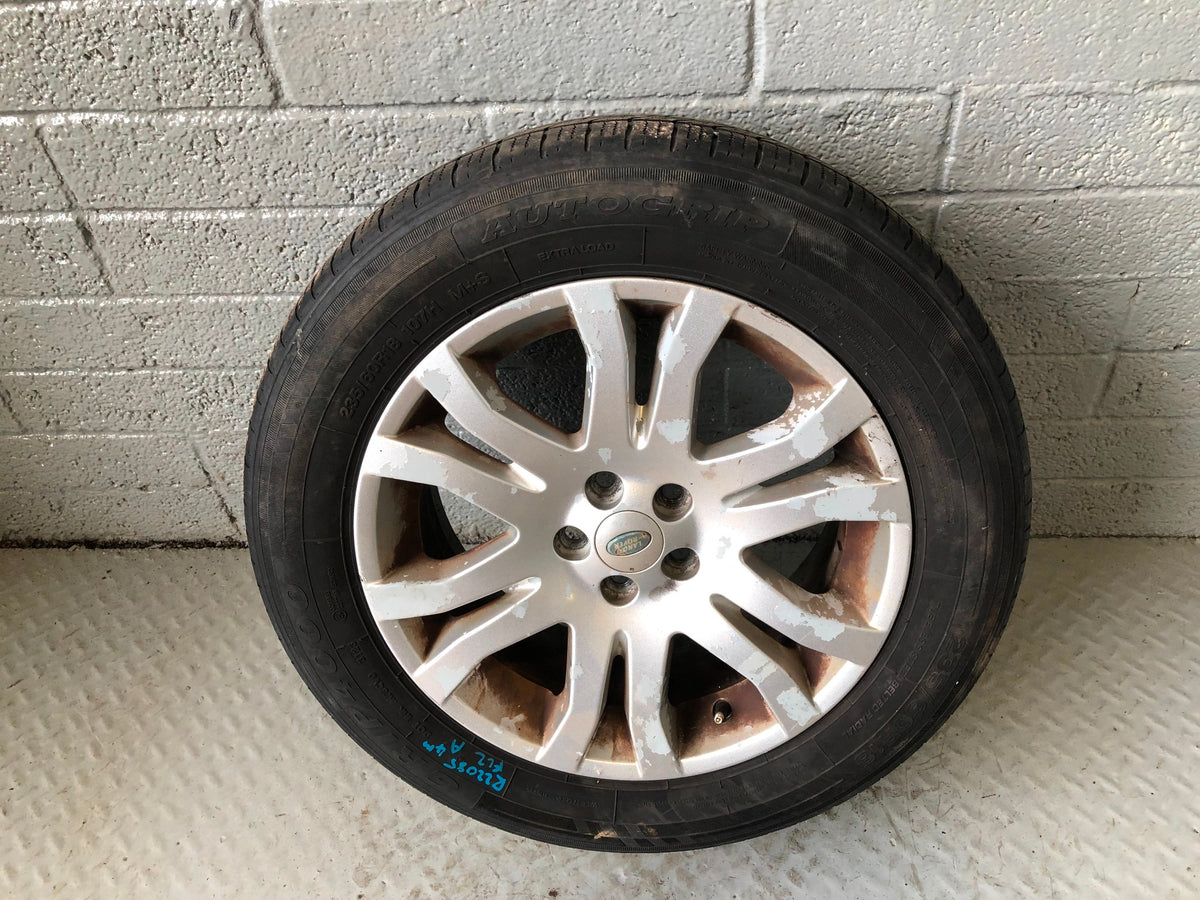 Freelander 2 Alloy Wheel and Tyre 18" Land Rover 235/60R18 2006 to 2015 R22085A