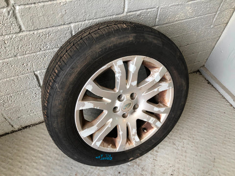 Freelander 2 Alloy Wheel and Tyre 18" Land Rover 235/60R18 2006 to 2015 R22085A