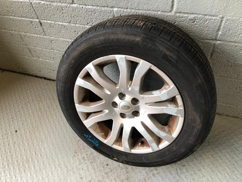 Freelander 2 Alloy Wheel and Tyre 18" Land Rover 235/60R18 2006 to 2015 R22085A