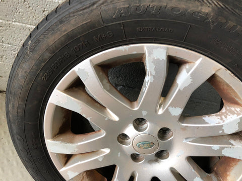 Freelander 2 Alloy Wheel and Tyre 18" Land Rover 235/60R18 2006 to 2015 R22085A