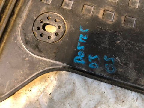 Discovery 3 Floor Mat Driver Rubber Heavy Duty Land Rover Front Right D05125