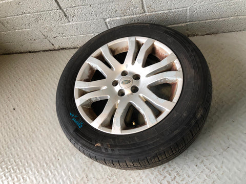 Freelander 2 Alloy Wheel and Tyre 18" Land Rover 235/60R18 2006 to 2015 R22085A