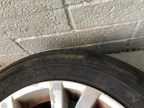 Freelander 2 Alloy Wheel and Tyre 18" Land Rover 235/60R18 2006 to 2015 R22085A