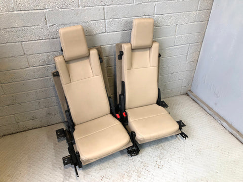 Discovery 4 Seats Rear 3rd Third Row in Almond Land Rover 2009 to 2016 L05125