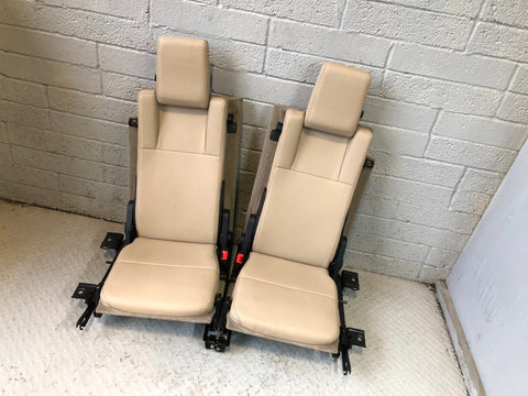 Discovery 4 Seats Rear 3rd Third Row in Almond Land Rover 2009 to 2016 L05125