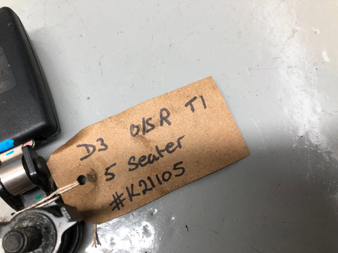 Discovery 3 Seat Belt Buckle Off Side Rear Land Rover Type 1 5 Seater Only