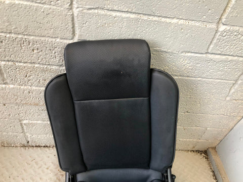 Discovery 2 Dickie Seats Pair Black Leather 3rd Row Land Rover R19026