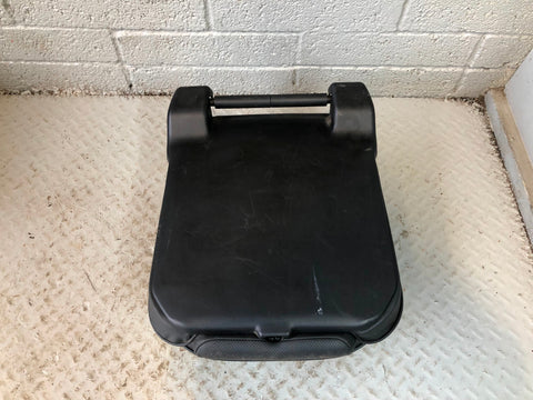 Discovery 2 Dickie Seats Pair Black Leather 3rd Row Land Rover R19026