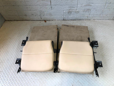 Discovery 4 Seats Rear 3rd Third Row in Almond Land Rover 2009 to 2016 L05125