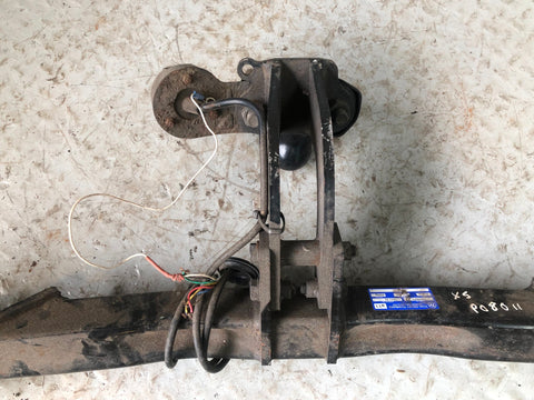 BMW X5 E53 Tow Bar Tow-Trust TBM907A Single Electric 2001 to 2007 P08011
