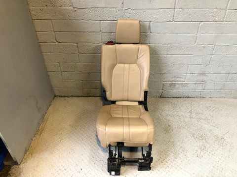 Discovery 4 Seats Rear 2nd Second Row in Almond Land Rover 2009 to 2016 L05125