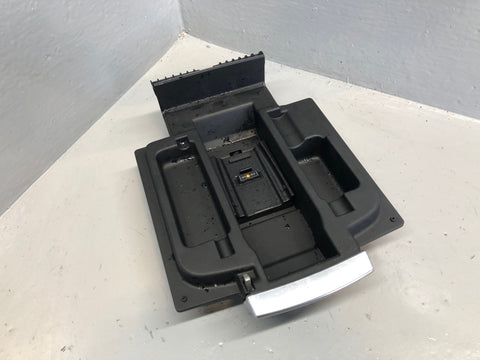 Range Rover L322 Centre Console Lid with Release Catch Phone Port 2006 to 2012