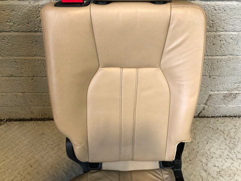 Discovery 4 Seats Rear 2nd Second Row in Almond Land Rover 2009 to 2016 L05125