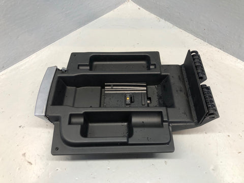 Range Rover L322 Centre Console Lid with Release Catch Phone Port 2006 to 2012