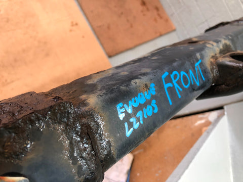 Range Rover Evoque Front Subframe 2.2 SD4 L538 2011 to 2015 L27105