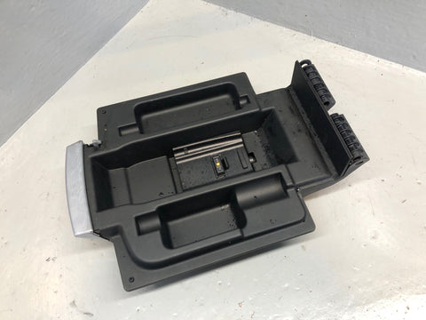 Range Rover L322 Centre Console Lid with Release Catch Phone Port 2006 to 2012