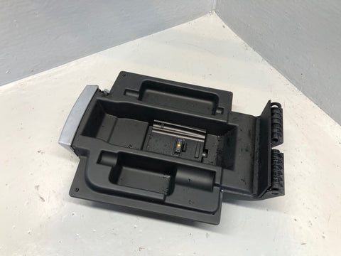 Range Rover L322 Centre Console Lid with Release Catch Phone Port 2006 to 2012