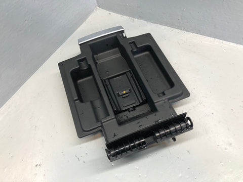 Range Rover L322 Centre Console Lid with Release Catch Phone Port 2006 to 2012