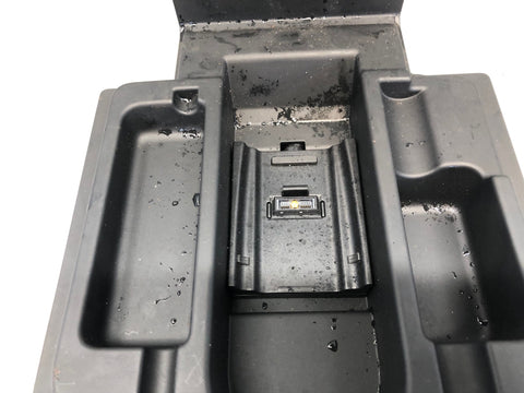 Range Rover L322 Centre Console Lid with Release Catch Phone Port 2006 to 2012