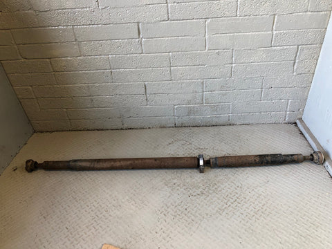 Freelander 2 Propshaft Complete TD4 Land Rover 2006 to 2014 2 Piece L16095