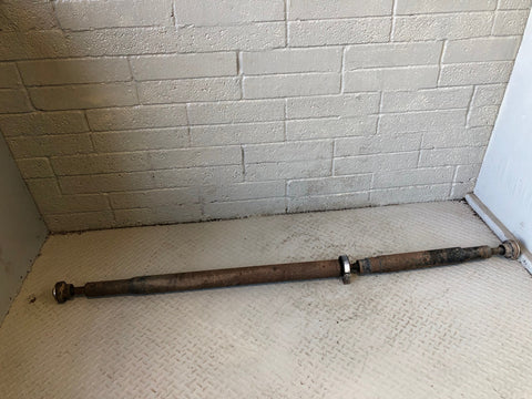 Freelander 2 Propshaft Complete TD4 Land Rover 2006 to 2014 2 Piece L16095