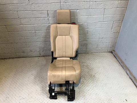 Discovery 4 Seats Rear 2nd Second Row in Almond Land Rover 2009 to 2016 L05125