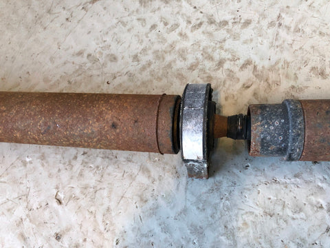 Freelander 2 Propshaft Complete TD4 Land Rover 2006 to 2014 2 Piece L16095