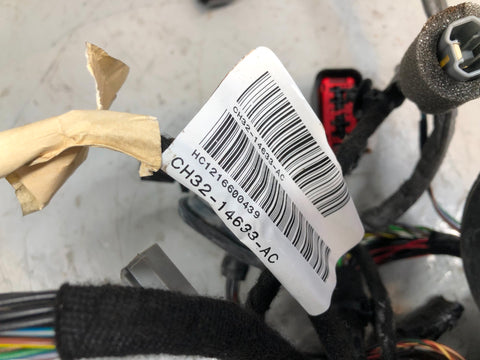 Range Rover Sport Door Wiring Loom Off Side Rear CH32-14632-AC L320