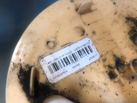 Discovery Sport In Tank Fuel Pump 2.0 D Ingenium L550 2016 to 2019 Land Rover