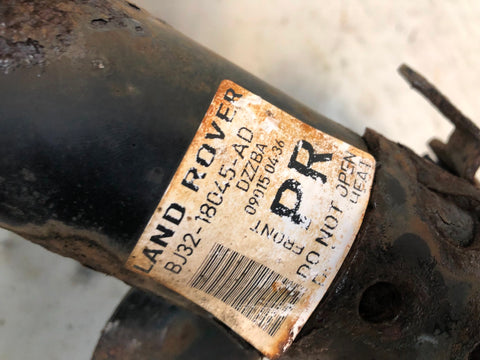 Range Rover Evoque Suspension Strut Off Side Front L538 2011 to 2018