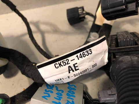 Range Rover L405 Door Wiring Loom Near Side Rear CK52-14633 AE 2013 to 2017