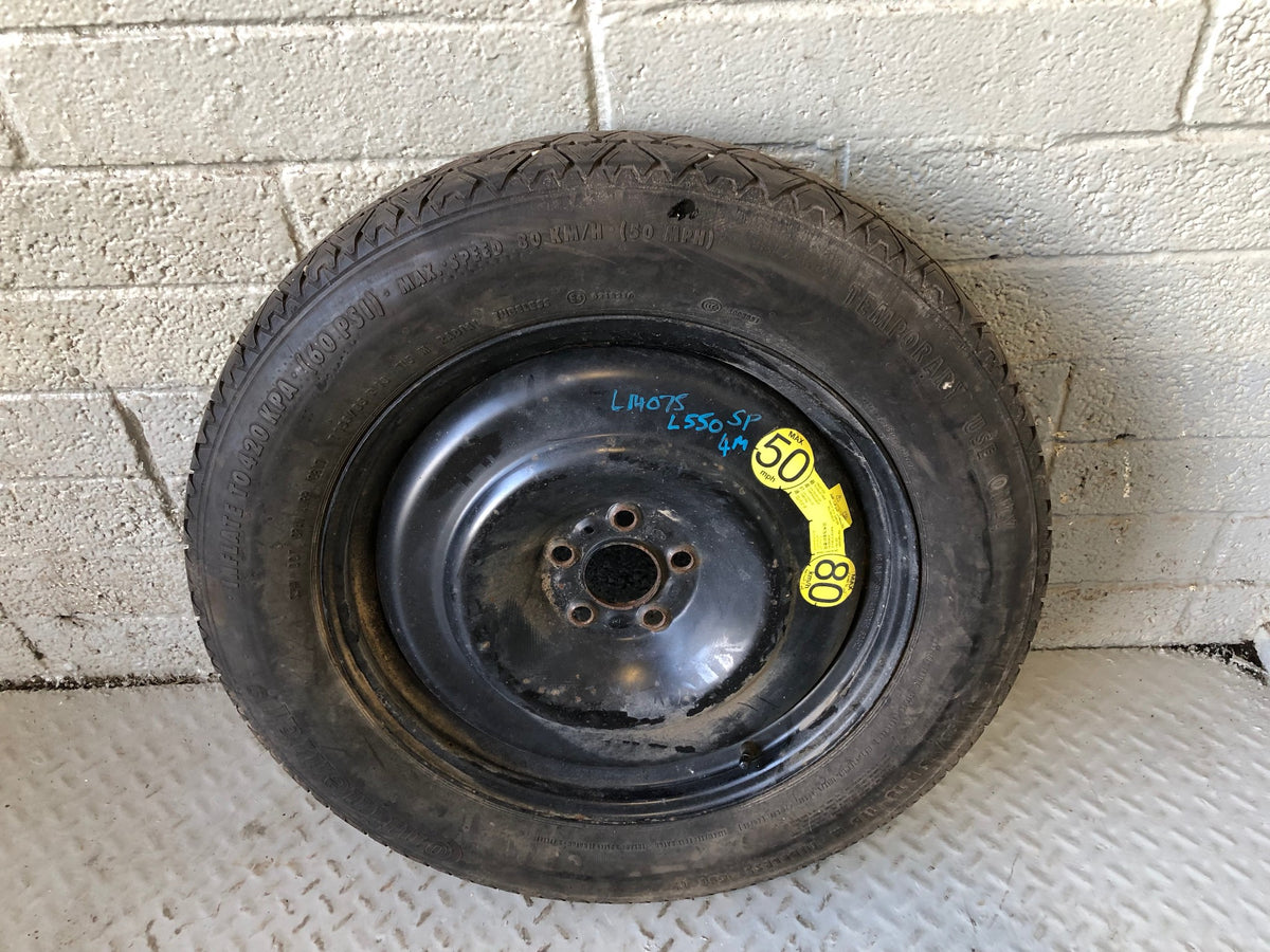 Discovery Sport Space Saver Wheel and Tyre 18' 155/85/18 L550 L14075SP