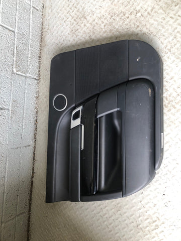 Range Rover L405 Door Cards Set Black with Gloss Black Trim 2013 to 2017 K21015