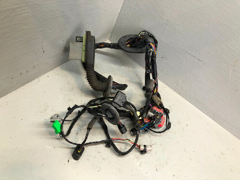Range Rover Sport Door Wiring Loom Near Side Front CH32-14630-ADC L320