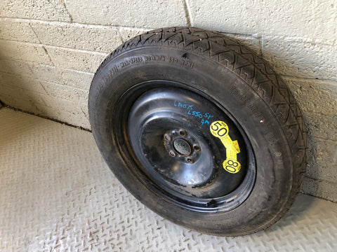 Discovery Sport Space Saver Wheel and Tyre 18' 155/85/18 L550 L14075SP