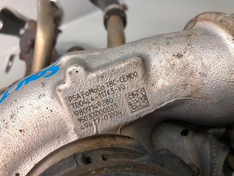 Range Rover Evoque Turbocharger Turbo 2.2 SD4 L538 2011 to 2015 L27105