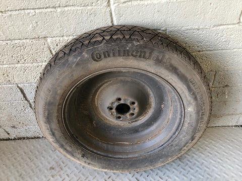 Discovery Sport Space Saver Wheel and Tyre 18' 155/85/18 L550 L14075SP