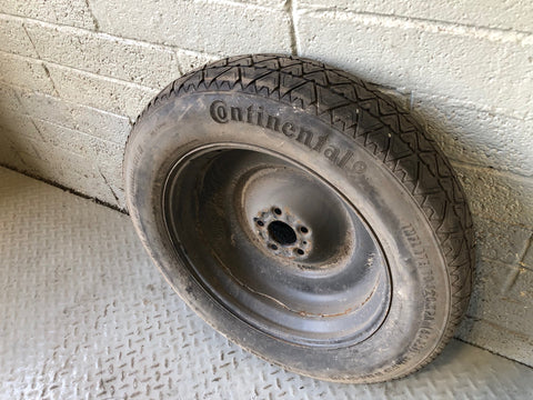 Discovery Sport Space Saver Wheel and Tyre 18' 155/85/18 L550 L14075SP