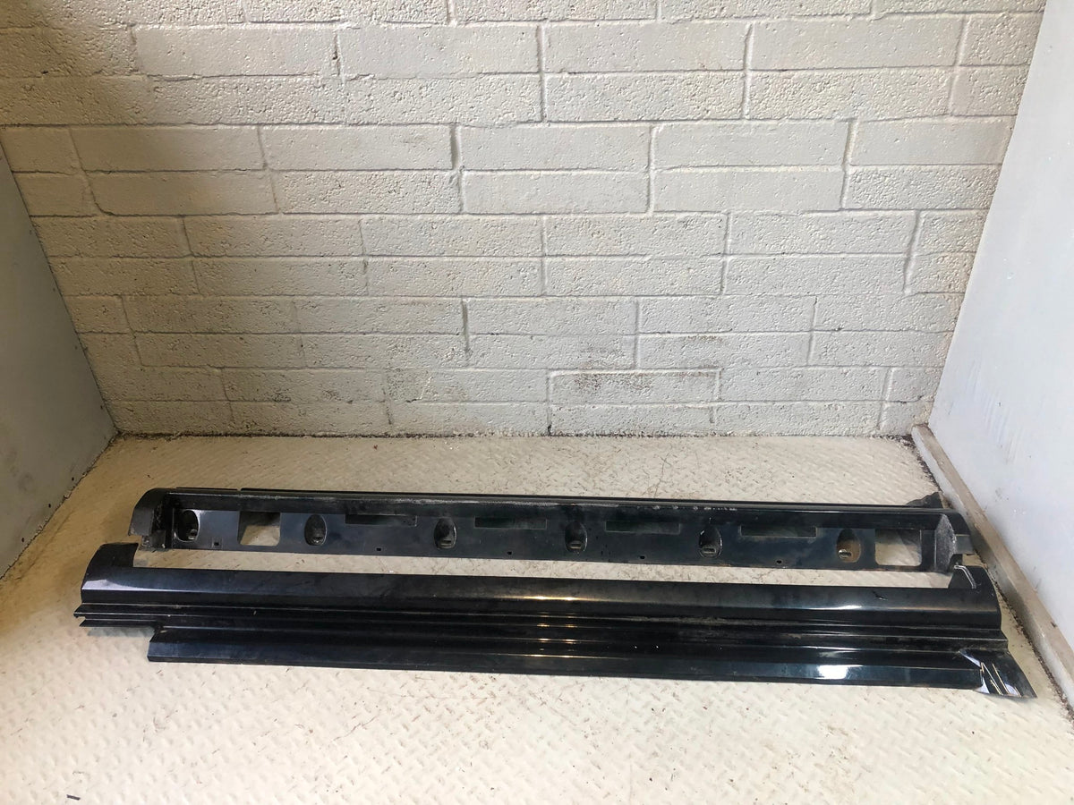 Range Rover L322 Sill Covers Plastic Trims Pair Of Overfinch 2002 to 2013 L27115