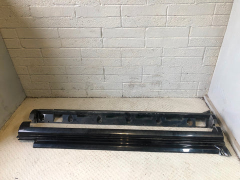 Range Rover L322 Sill Covers Plastic Trims Pair Of Overfinch 2002 to 2013 L27115