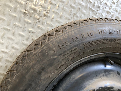 Discovery Sport Space Saver Wheel and Tyre 18' 155/85/18 L550 L14075SP