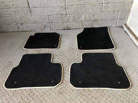 Discovery Sport Floor Mats Set of 4 Black Carpet 2014 to 2019 Land Rover