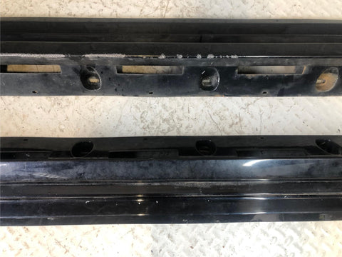 Range Rover L322 Sill Covers Plastic Trims Pair Of Overfinch 2002 to 2013 L27115