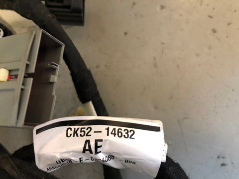 Range Rover L405 Door Wiring Loom Off Side Rear CK52-14632 AE 2013 to 2017