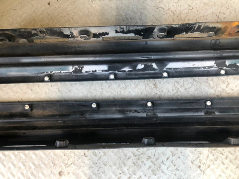 Range Rover L322 Sill Covers Plastic Trims Pair Of Overfinch 2002 to 2013 L27115