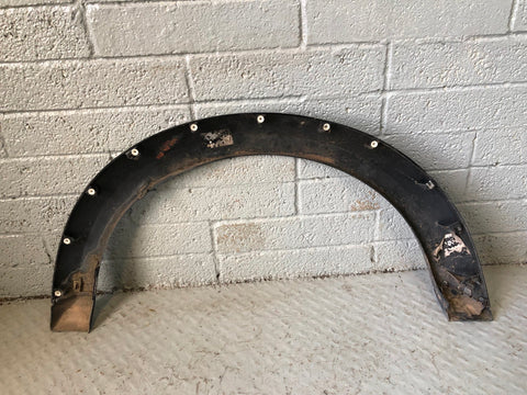 Discovery 4 Wheel Arch Trim Front Near Side Santorini Black Land Rover