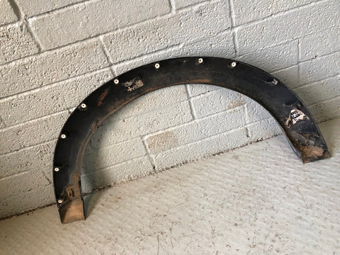 Discovery 4 Wheel Arch Trim Front Near Side Santorini Black Land Rover