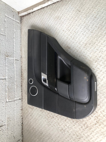 Range Rover L405 Door Cards Set Black with Gloss Black Trim 2013 to 2017 K21015
