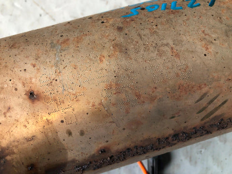 Range Rover Evoque Catalytic Converter Assembly L538 2011 to 2015 L27105